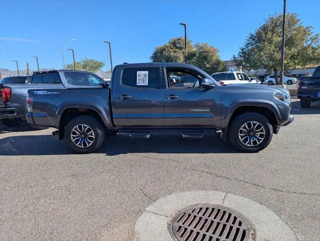 used 2021 Toyota Tacoma car, priced at $34,388