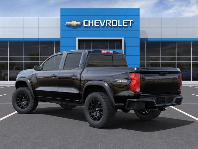 new 2025 Chevrolet Colorado car, priced at $43,120