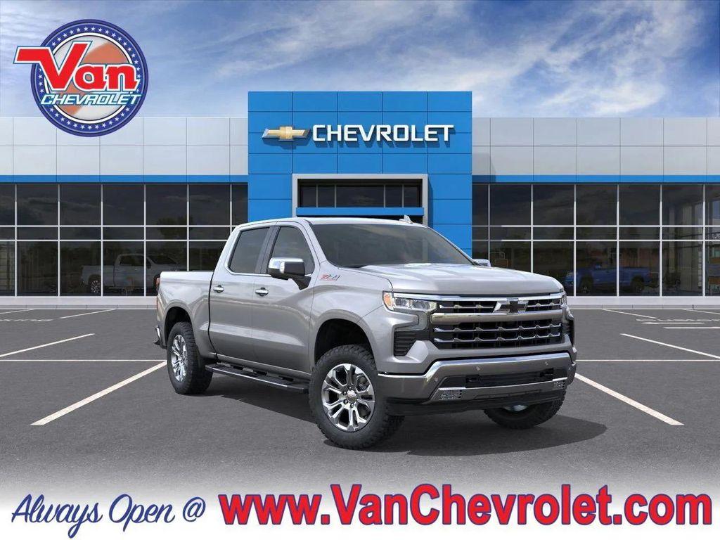 new 2026 Chevrolet Silverado 1500 car, priced at $58,134