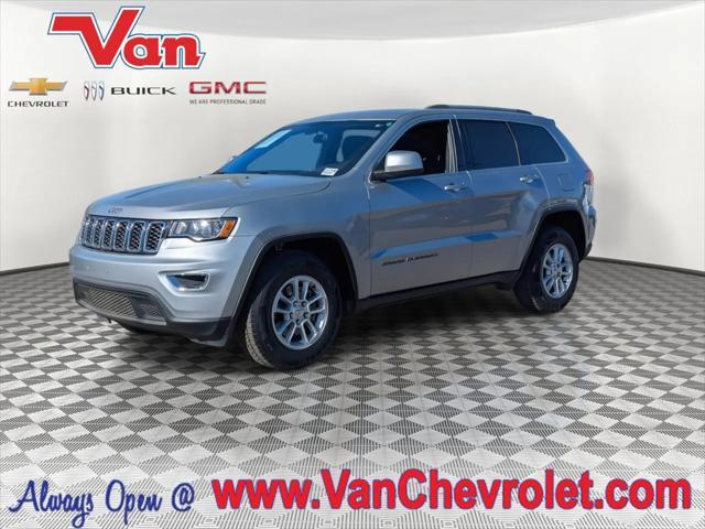 used 2018 Jeep Grand Cherokee car, priced at $15,613