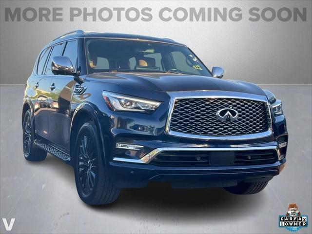 used 2022 INFINITI QX80 car, priced at $38,998