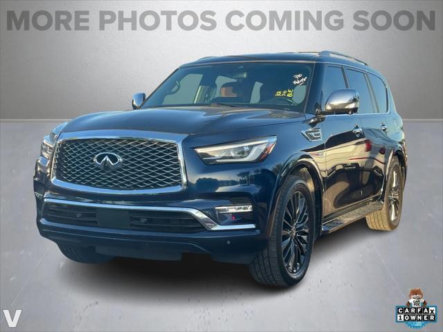 used 2022 INFINITI QX80 car, priced at $38,998