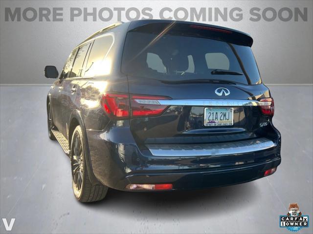 used 2022 INFINITI QX80 car, priced at $38,998