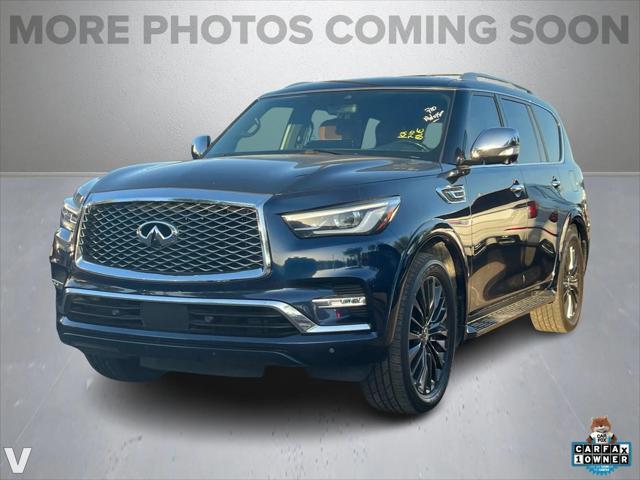 used 2022 INFINITI QX80 car, priced at $38,998