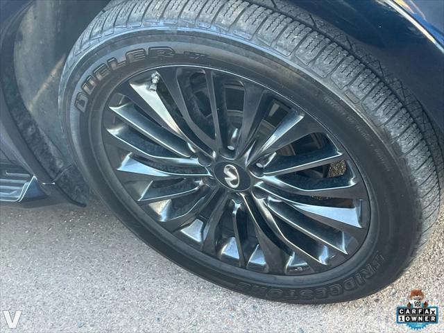 used 2022 INFINITI QX80 car, priced at $38,998