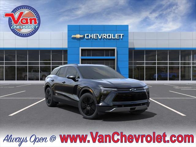 new 2025 Chevrolet Blazer EV car, priced at $42,579