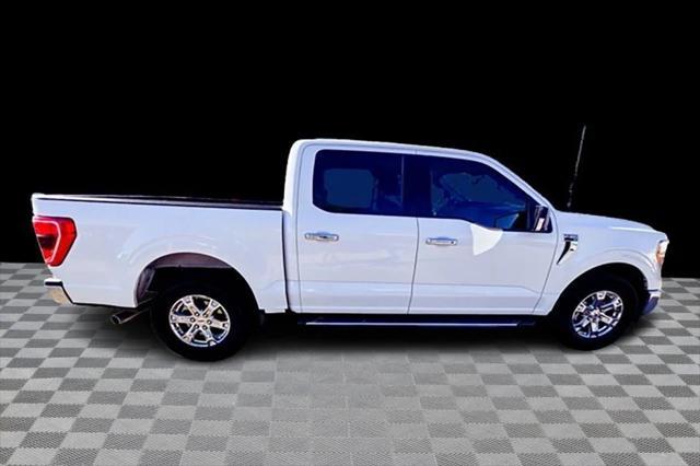 used 2021 Ford F-150 car, priced at $34,261