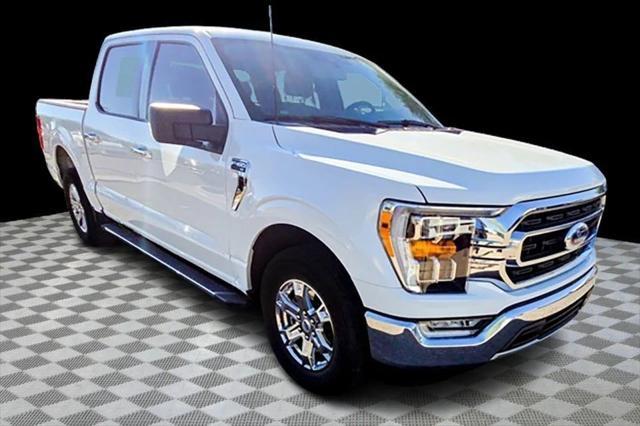 used 2021 Ford F-150 car, priced at $34,261