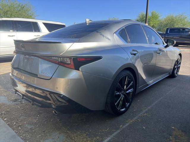 used 2022 Lexus IS 350 car