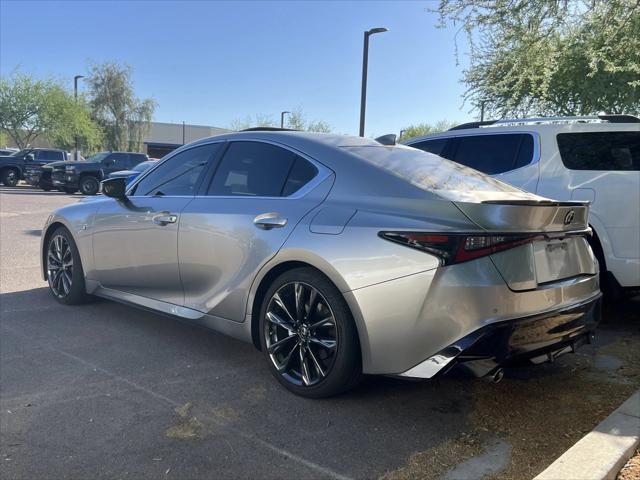 used 2022 Lexus IS 350 car