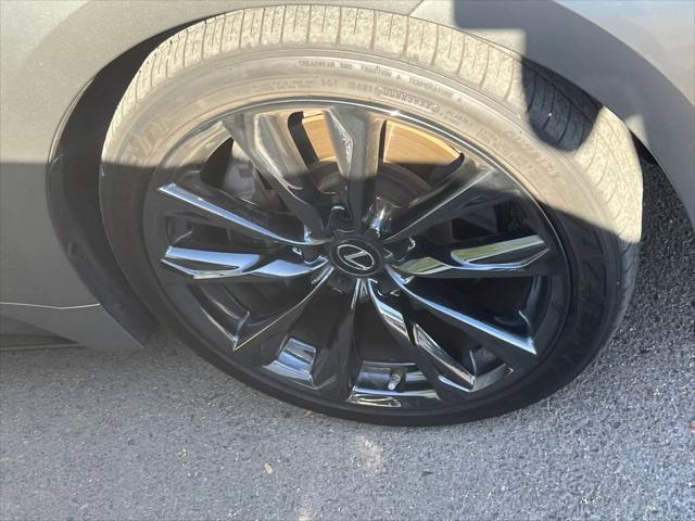 used 2022 Lexus IS 350 car