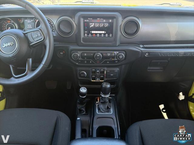 used 2023 Jeep Wrangler car, priced at $32,104