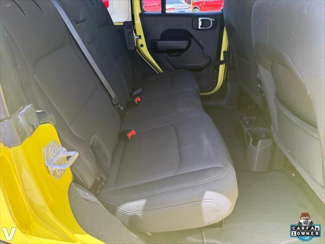 used 2023 Jeep Wrangler car, priced at $32,104