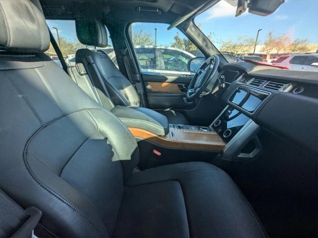 used 2018 Land Rover Range Rover car, priced at $35,770