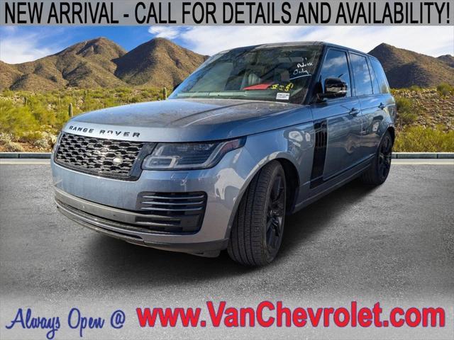 used 2018 Land Rover Range Rover car, priced at $35,770