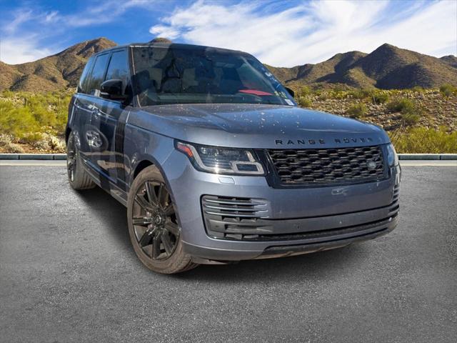 used 2018 Land Rover Range Rover car, priced at $35,770