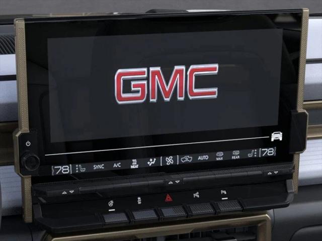 new 2025 GMC HUMMER EV SUV car, priced at $94,470