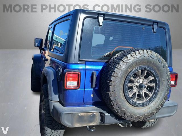 used 2019 Jeep Wrangler car, priced at $23,692
