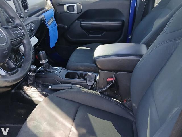 used 2019 Jeep Wrangler car, priced at $23,692