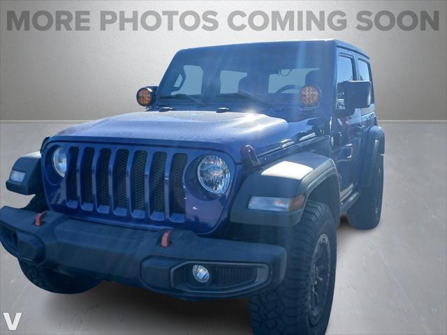 used 2019 Jeep Wrangler car, priced at $23,692