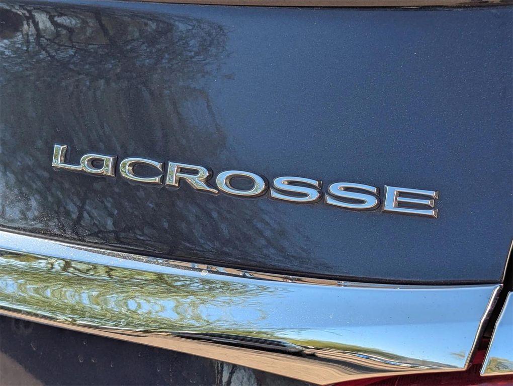 used 2016 Buick LaCrosse car, priced at $14,997