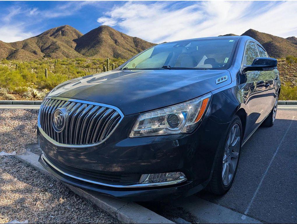 used 2016 Buick LaCrosse car, priced at $14,997