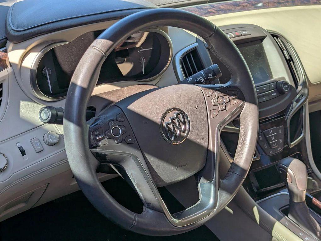 used 2016 Buick LaCrosse car, priced at $14,997