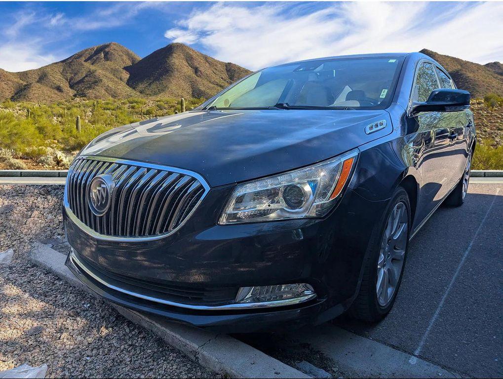 used 2016 Buick LaCrosse car, priced at $14,997