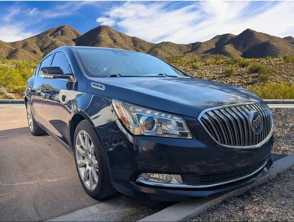 used 2016 Buick LaCrosse car, priced at $14,997