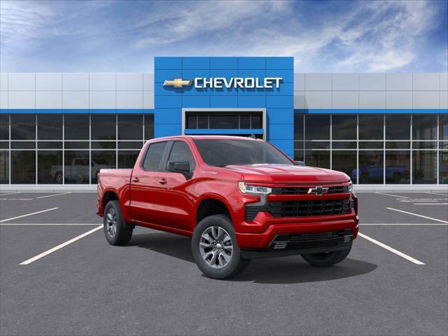 new 2025 Chevrolet Silverado 1500 car, priced at $63,565