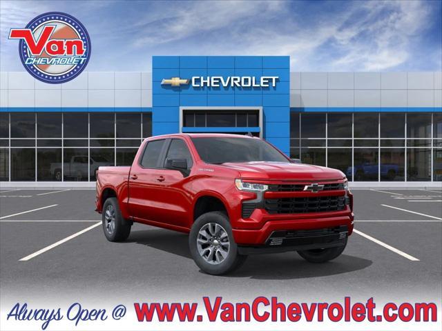 new 2025 Chevrolet Silverado 1500 car, priced at $53,815