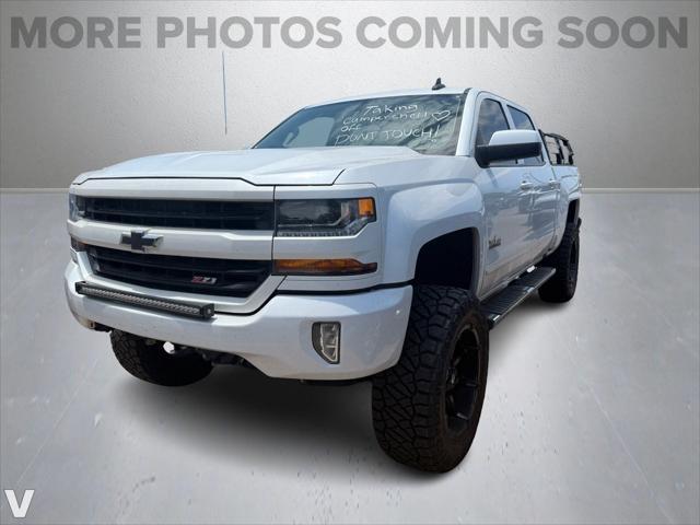 used 2018 Chevrolet Silverado 1500 car, priced at $27,588