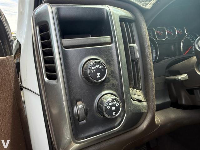 used 2018 Chevrolet Silverado 1500 car, priced at $27,588
