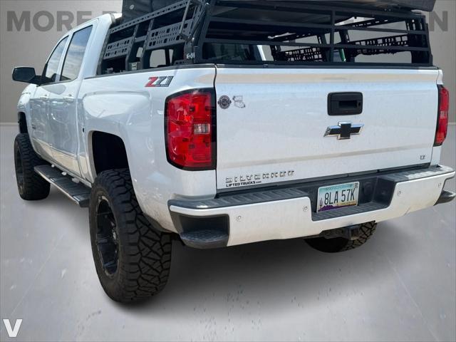 used 2018 Chevrolet Silverado 1500 car, priced at $27,588