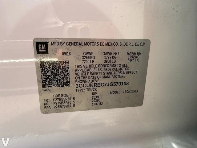 used 2018 Chevrolet Silverado 1500 car, priced at $27,588
