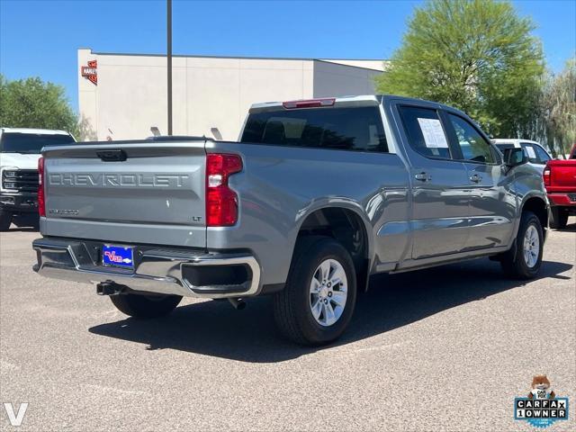 used 2025 Chevrolet Silverado 1500 car, priced at $43,614