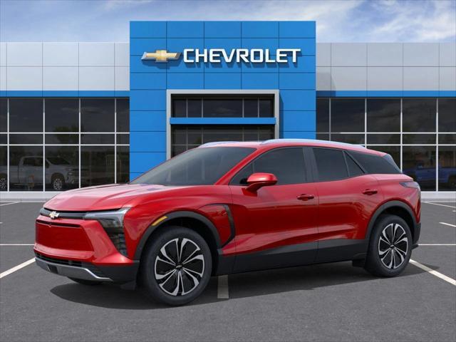 new 2025 Chevrolet Blazer EV car, priced at $44,174