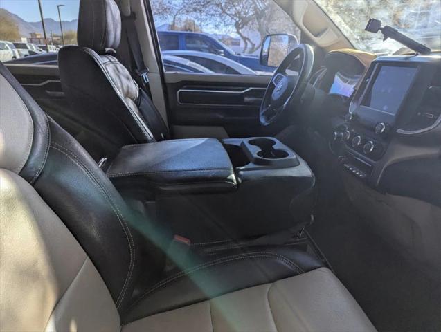 used 2019 Ram 1500 car, priced at $29,996