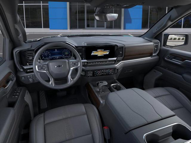 new 2025 Chevrolet Silverado 1500 car, priced at $62,679