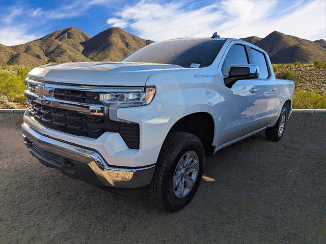 used 2024 Chevrolet Silverado 1500 car, priced at $48,495