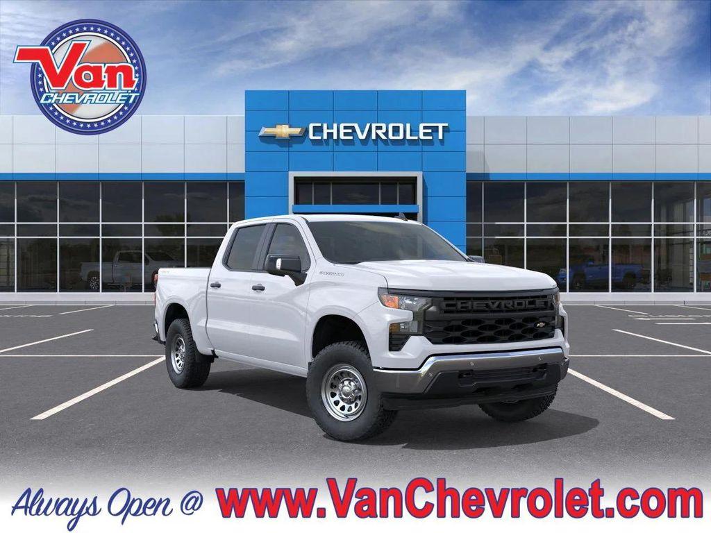 new 2026 Chevrolet Silverado 1500 car, priced at $38,870