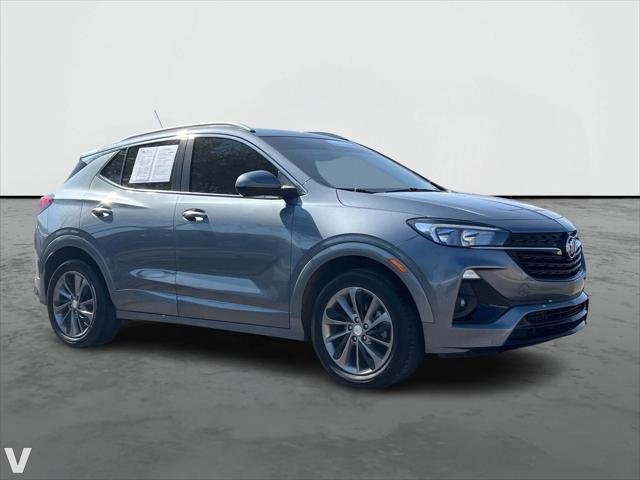 used 2022 Buick Encore GX car, priced at $18,556