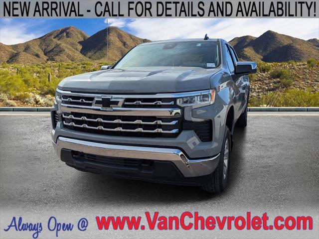 used 2024 Chevrolet Silverado 1500 car, priced at $45,193