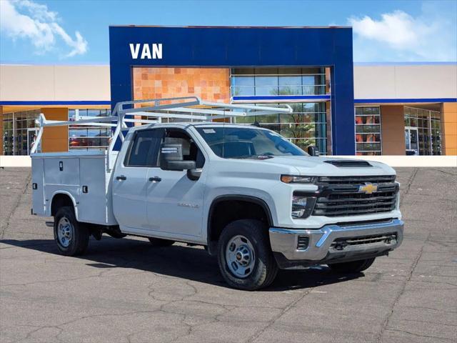 new 2024 Chevrolet Silverado 2500 car, priced at $42,138