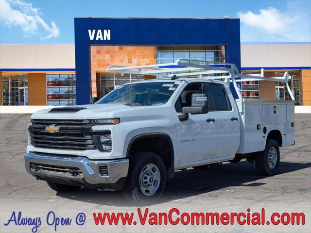 new 2024 Chevrolet Silverado 2500 car, priced at $42,138