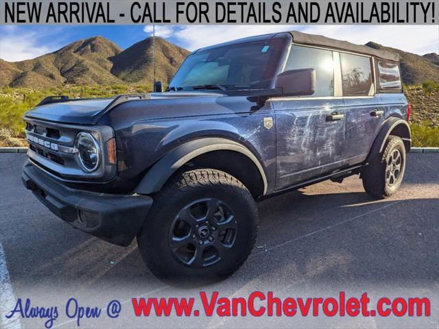 used 2021 Ford Bronco car, priced at $32,308