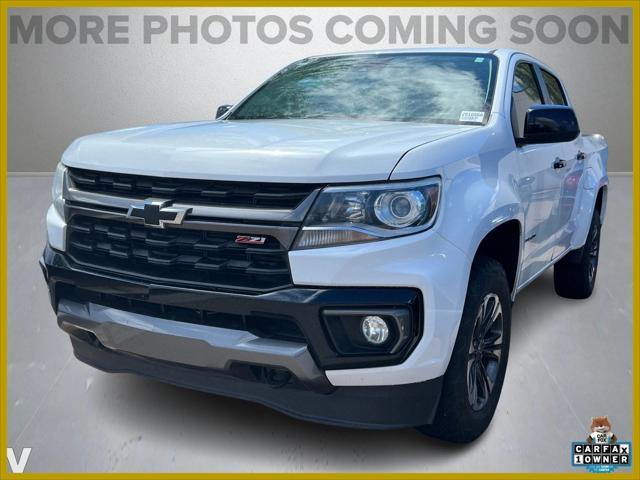 used 2021 Chevrolet Colorado car, priced at $23,665