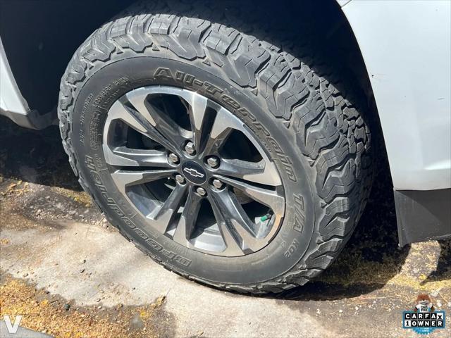 used 2021 Chevrolet Colorado car, priced at $23,665