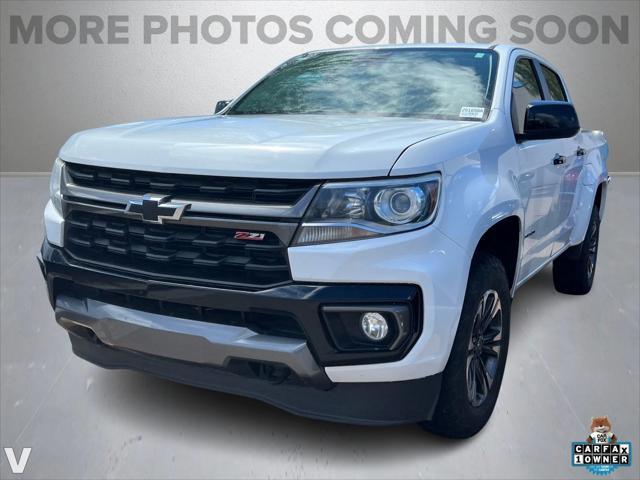 used 2021 Chevrolet Colorado car, priced at $23,665