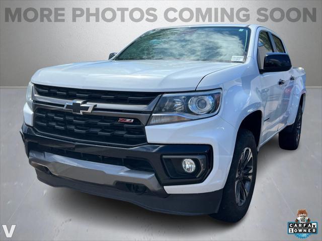 used 2021 Chevrolet Colorado car, priced at $21,628
